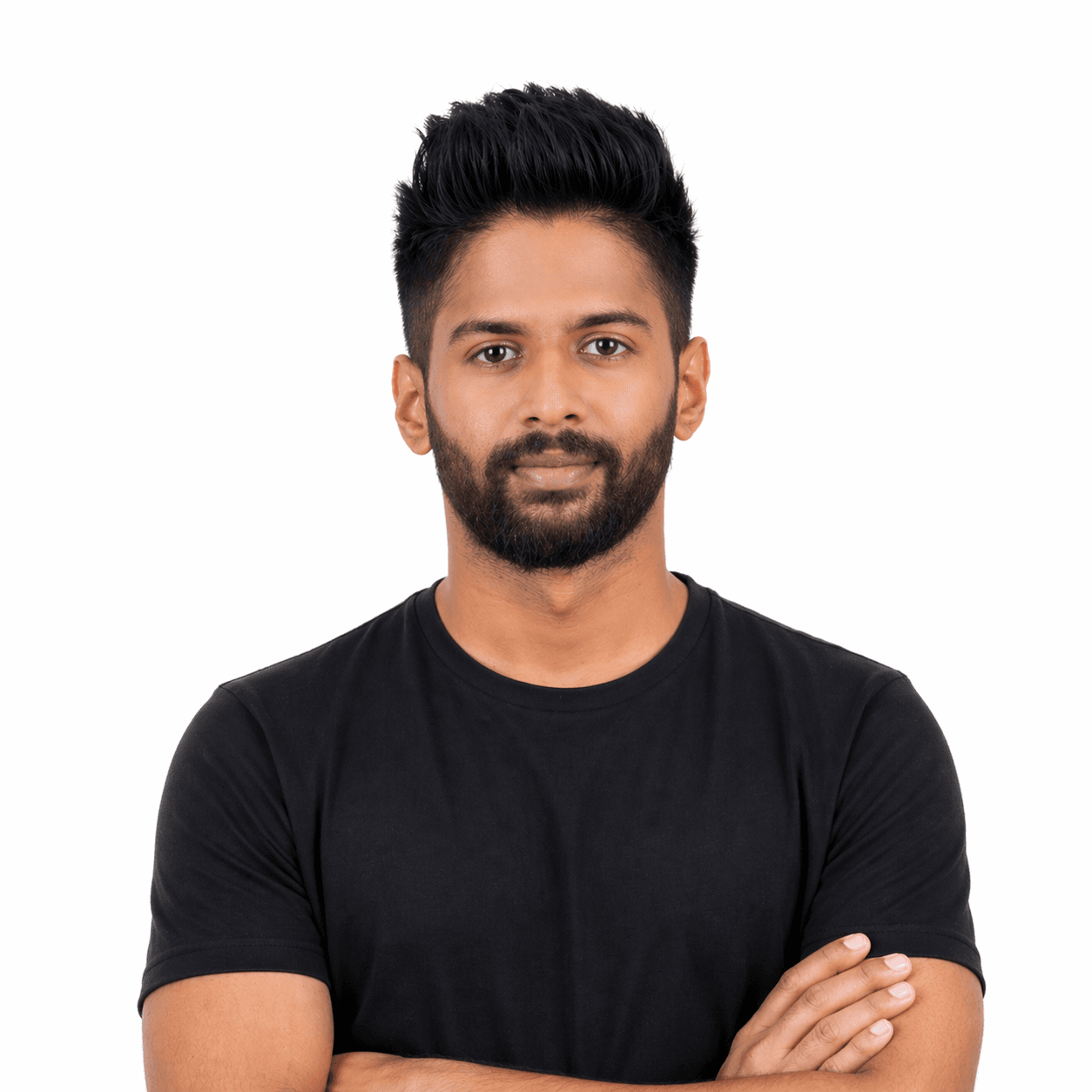 Abhishek DG, founder of TailsMart